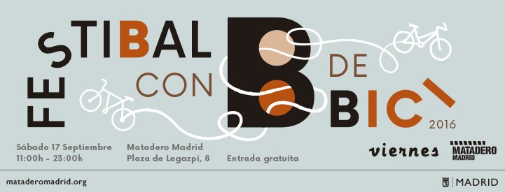 Lineamadrid's tweet photo. La bici, un detalle que lo cambia todo #FestiBalconBdeBici  @mataderomadrid
@biernesconb
▶️ https://t.co/3FV9FYuIkU https://t.co/DHRvYdKeXe