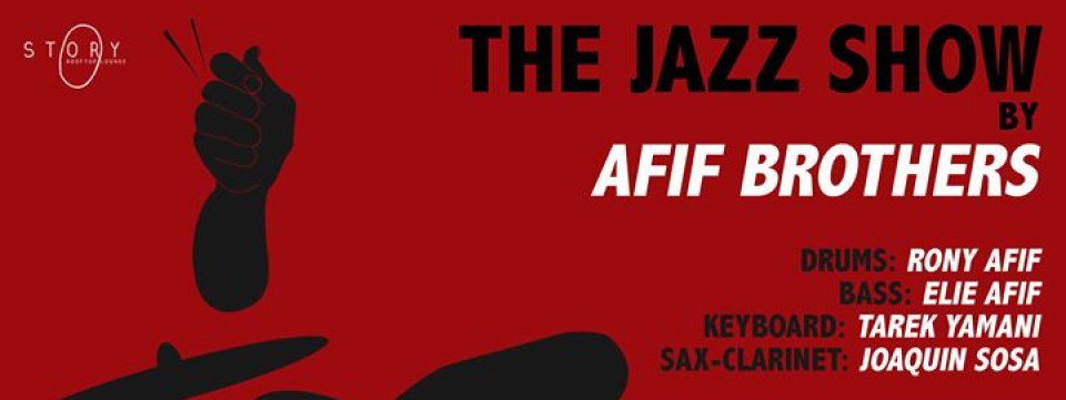 DzooomUAE's tweet photo. The Jazz Show by Afif Brothers Opening Night @StoryDubai #event #nightlife #Dubai #UAE.Visit https://t.co/ItWncUxrkj https://t.co/GldXfQp1rv