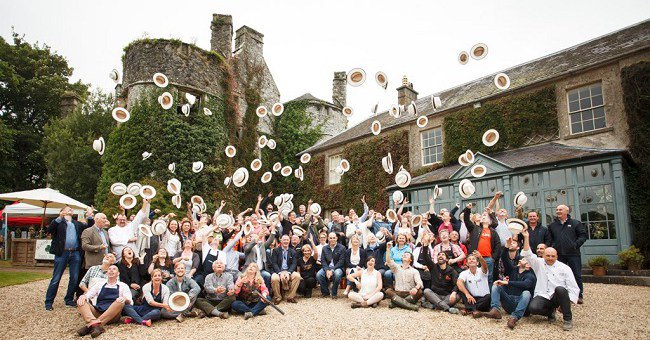 Top Quality Irish and International Producers Showed their Best at Killenure Country Fayre thetaste.ie/wp/top-quality…