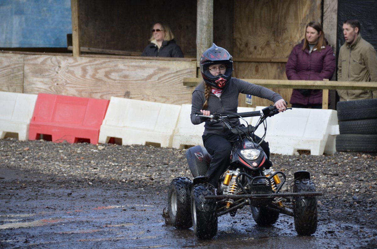 Quadding_It's tweet image. 90-Minute Children's Quad Biking Session from £23 at Quadding It UK  groupon.co.uk/deals/quadding…