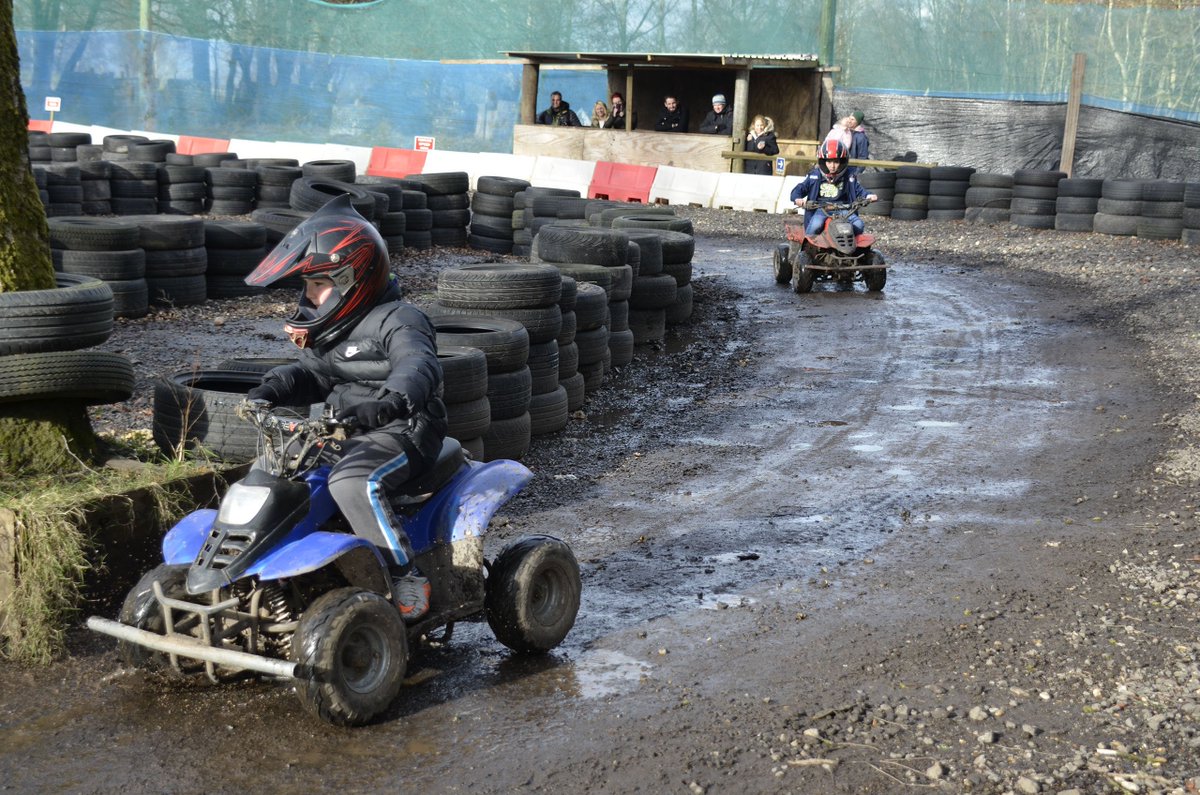 Quadding_It's tweet image. 90-Minute Children's Quad Biking Session from £23 at Quadding It UK  groupon.co.uk/deals/quadding…