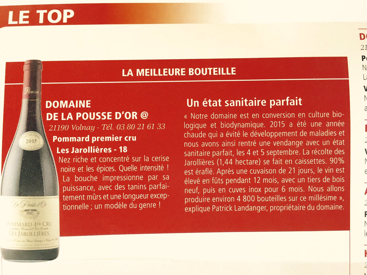 La Pousse d'Or (@lapoussedor) on Twitter photo 