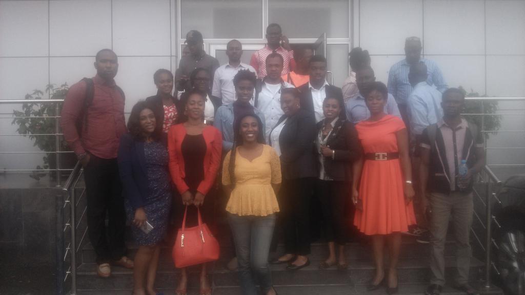 VanessaMorris_'s tweet photo. Yesterday was lovely thanx to these fantastic people. #iTrain #digitalmarkerter #amazingwoman #digifybytesNG https://t.co/OBBmjtWdxl