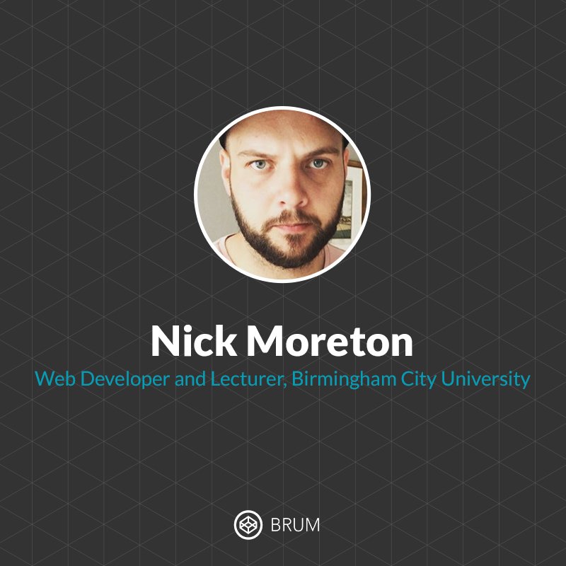 codepenbrum's tweet image. One week to go, We have an exciting talk from @NGMoreton An introduction to Vue.js framework and Firebase databases!