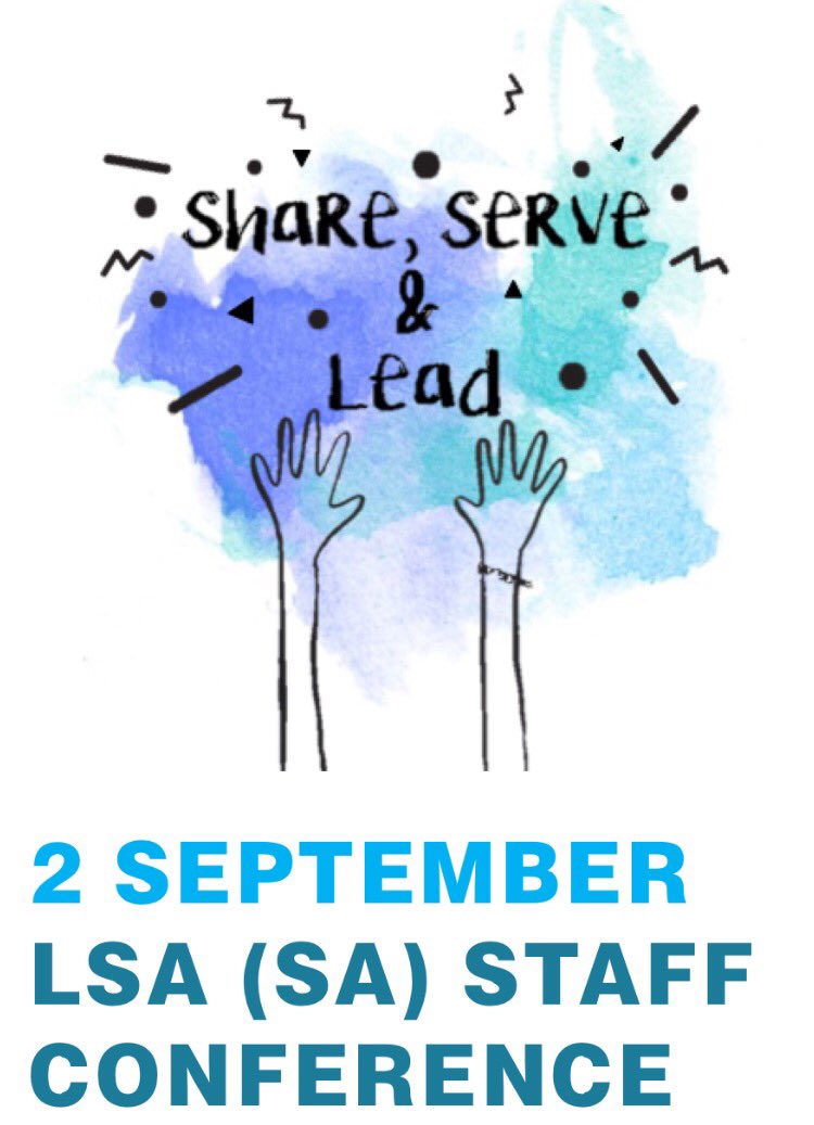 Can't wait to hear @jonathandoyleco &amp; <a href="/lisaspeaks2u/">Lisa McInnes-Smith</a> speak with us @ Lutheran Schs conference on Fri! #lsalearn