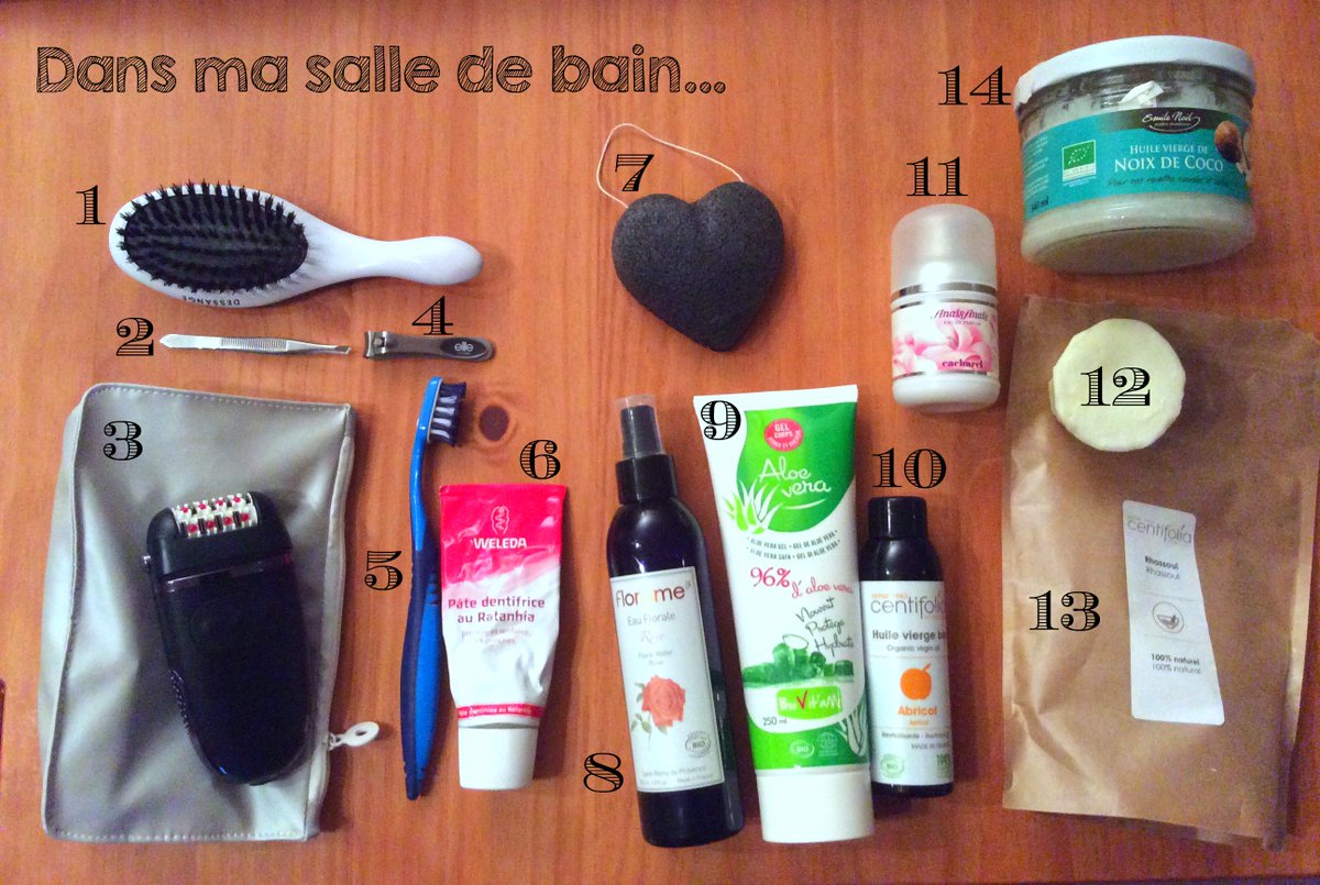 LGermoir's tweet photo. Quelle routine adopter pour une #salledebain #zérodéchet #minimaliste ? https://t.co/1D7HuAoKvl https://t.co/j40kfAXZGj