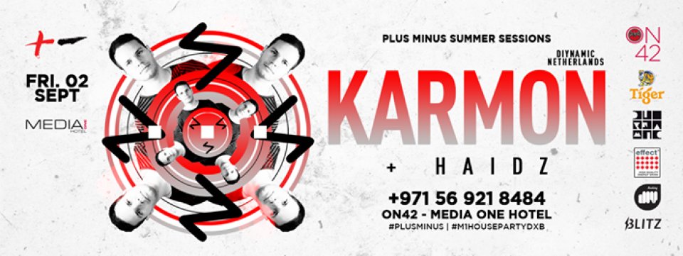 DzooomUAE's tweet photo. Plus Minus Summer Session #7 w/ Karmon at On42 @MediaOneHotel #Dubai #UAE #events.Details at https://t.co/uttUGLbZSg https://t.co/javt22zKzl