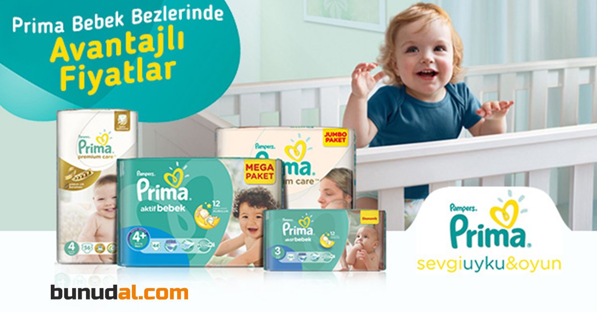 Prima Bebek Bezlerinde Avantajlı Fiyatlar bunudal.com 'da! Ayrıntılı bilgi için: bit.ly/2bRk6M7