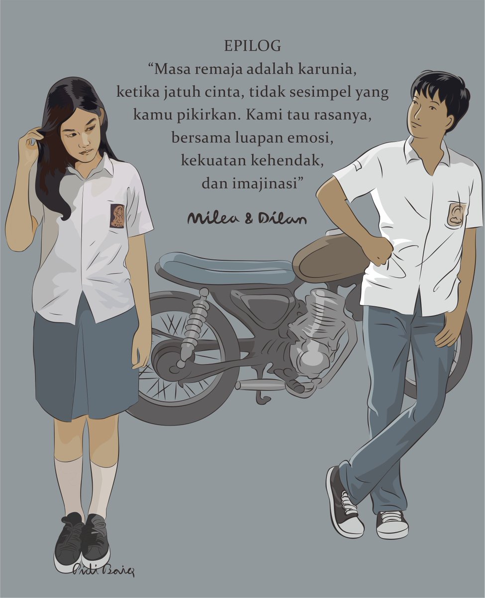 Quotes Buku Dilan - Movie Baru