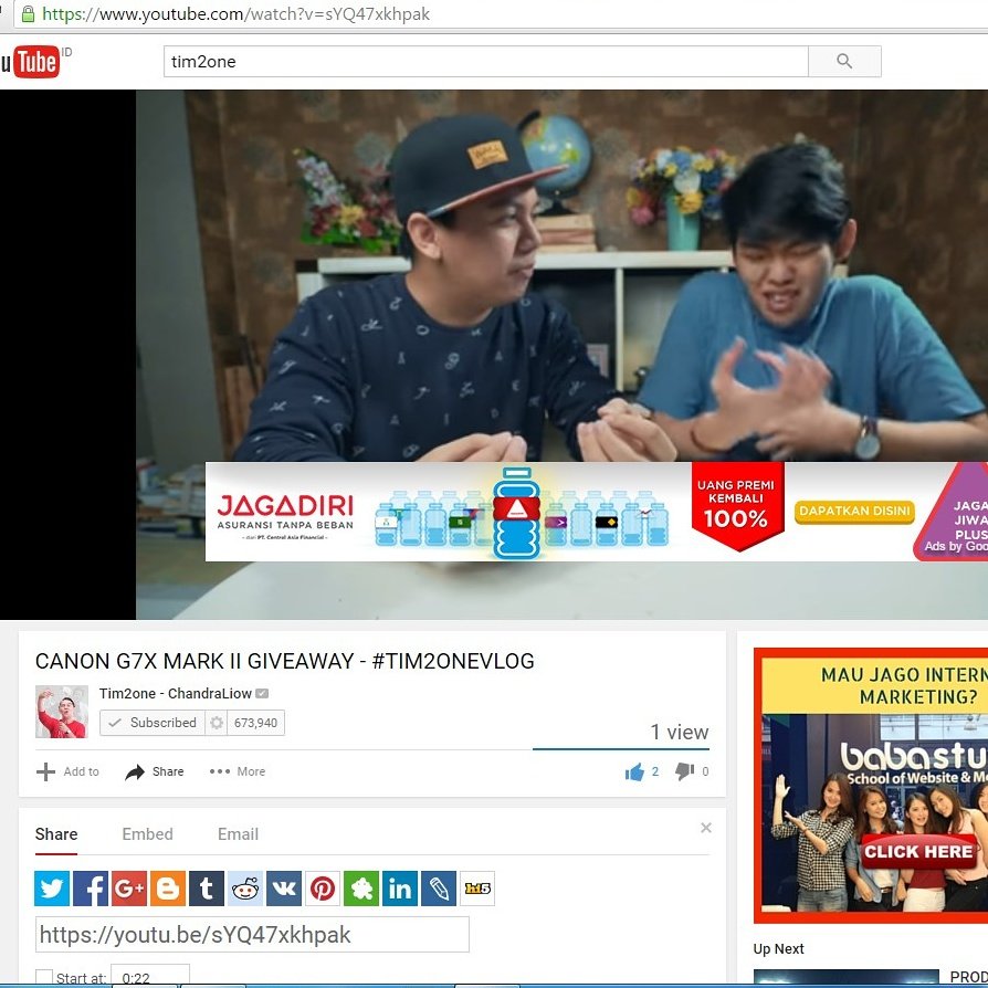 Toriqay's tweet image. 21 kali whip bang
@ChandraLiow @tomylimmm

#Tim2One
#Tim2OneGiveAway
#GakpapaJelekYangPentingsombong