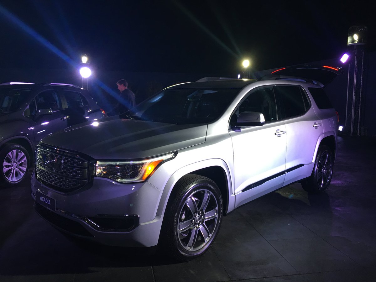 TMRTim's tweet image. New #Holden 7-seat SUV coming... #GMC #Acadia, AWD, east-west V6, @TMRnews