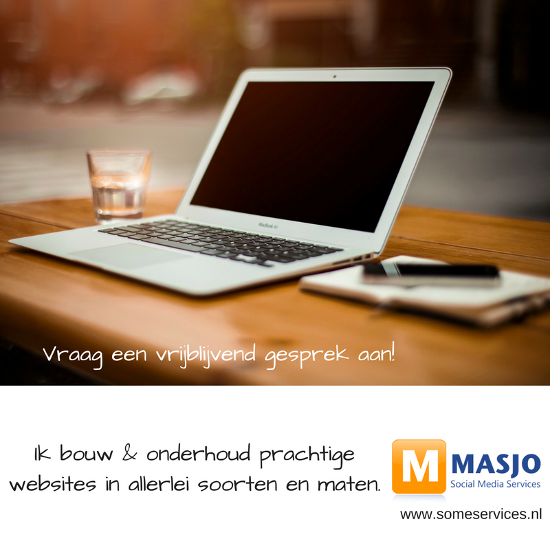 ZZPMASJO's tweet photo. RT @someservices: Interesse, stuur een bericht en dan kijken we samen hoe we jou online op de kaart kunnen zetten! https://t.co/3MajLLmuoB