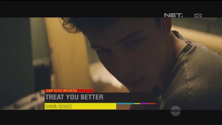 DickyRinaldo's tweet photo. Thx for watching guys..and this is special for you #NowPlaying ShawnMendes - Treat You Better #BreakoutNETHotEvents https://t.co/7tS3q5VWia