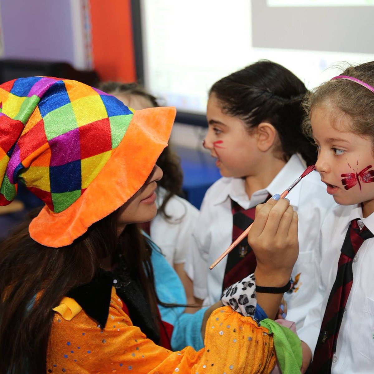 AmmanMAS's tweet photo. Welcome back school! #MAS #firstdayofschool #amman #jordan https://t.co/aLD8pMcbD1