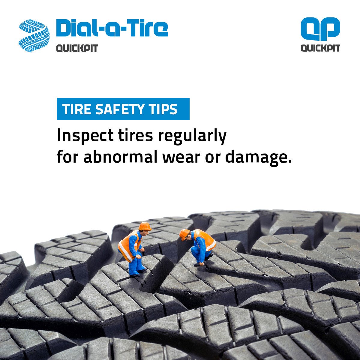 QP_DialaTire's tweet photo. Stay Safe with important tips from #dialatire
#mydubai #safetytips #tyrereplacement #uae #quickpit #tiresafety https://t.co/1yhARYLRju