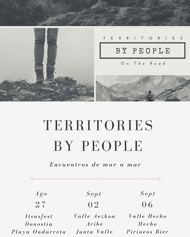 _bypeople's tweet photo. #territoriesbypeople
Encuentros de mar a mar #itsasfest #Aezkoa #PirineosBier
Animatzen?
cc/ @SendaPirenaica https://t.co/TdqYkCZMpz