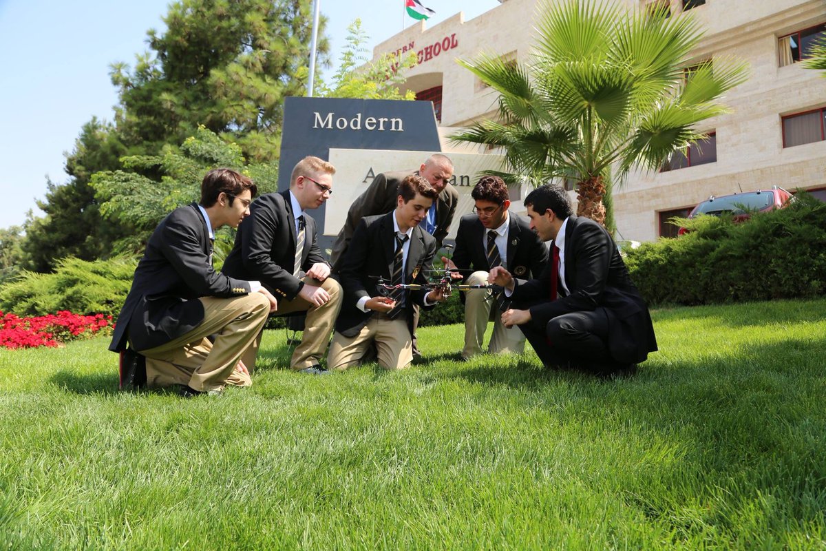 AmmanMAS's tweet photo. MAS STEM club planning for their next international competition. #STEM #amman #jordan #robotics https://t.co/fMPxVCVR1k