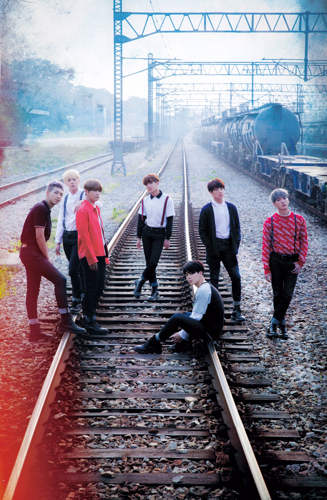 防弾少年団(BTS) - BTS Loppi HMV 限定 YOUTHミニクリアポスターユンギ 2016 ミニクリアポスター（SUGA）【Loppi・HMV限定】 : BTS
