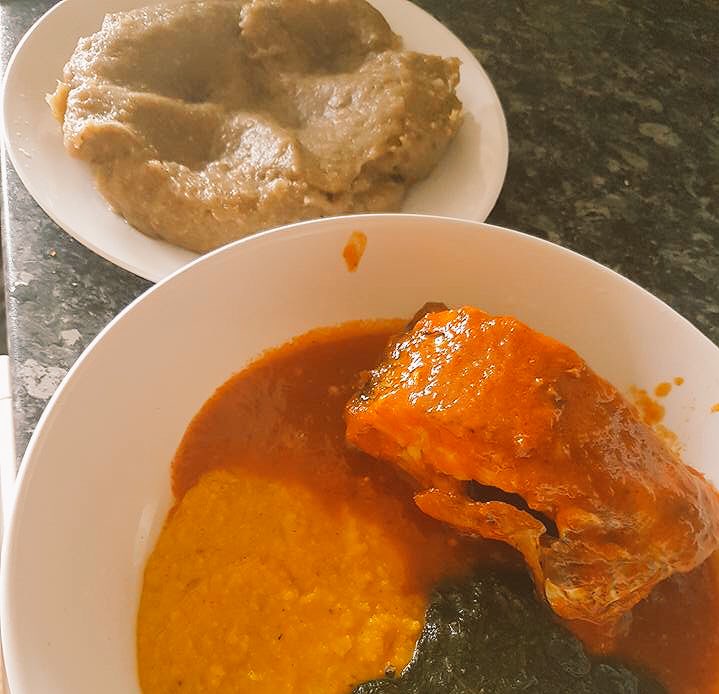 mykuriyas's tweet photo. Some call it Abula, others call it Amala, we call it #LunchWithAttitude ๐ #WeDeliver #freshNhot in #Abuja @amasonic https://t.co/bin3hYoz8J
