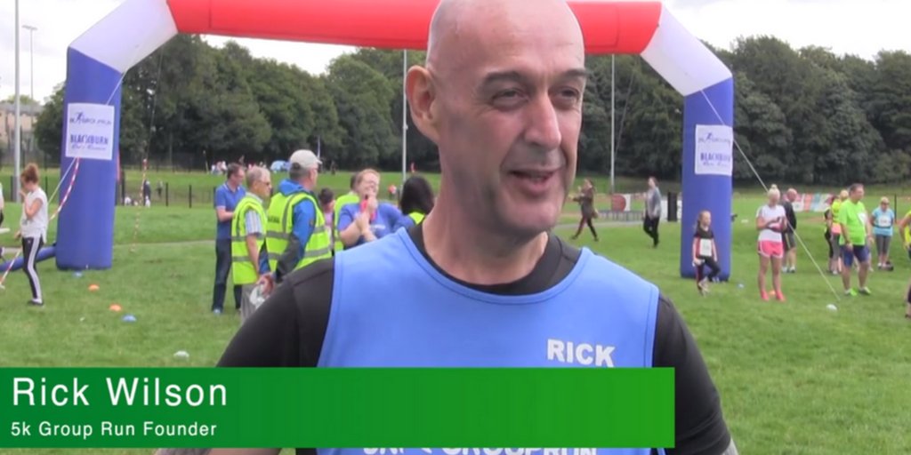 Healthier_PL's tweet photo. Rick Wilson explains how @5kGroupRun has changed his and many other people’s lives https://t.co/ZMIQgvU1Ly https://t.co/fBZeUHuJBM