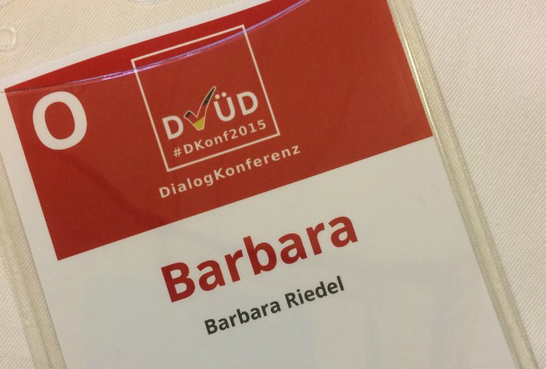 BBarbaralicious's tweet photo. Aus dem Archiv: Auf der #DKonf2015 https://t.co/JoXbAtZkG5 #dkonf https://t.co/FXw8k5P7f6