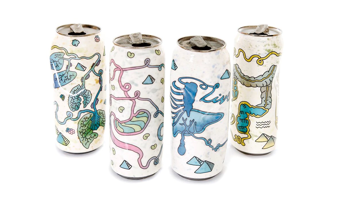 See <a href="/lucyfoakes/">Lucy Foakes</a> series of ceramic 'Canopic Jars' <a href="/aspexportsmouth/">Aspex Portsmouth</a> until 16 Oct bit.ly/2bdN32d