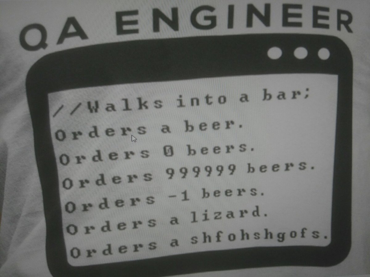 #QA #software #testing #beer