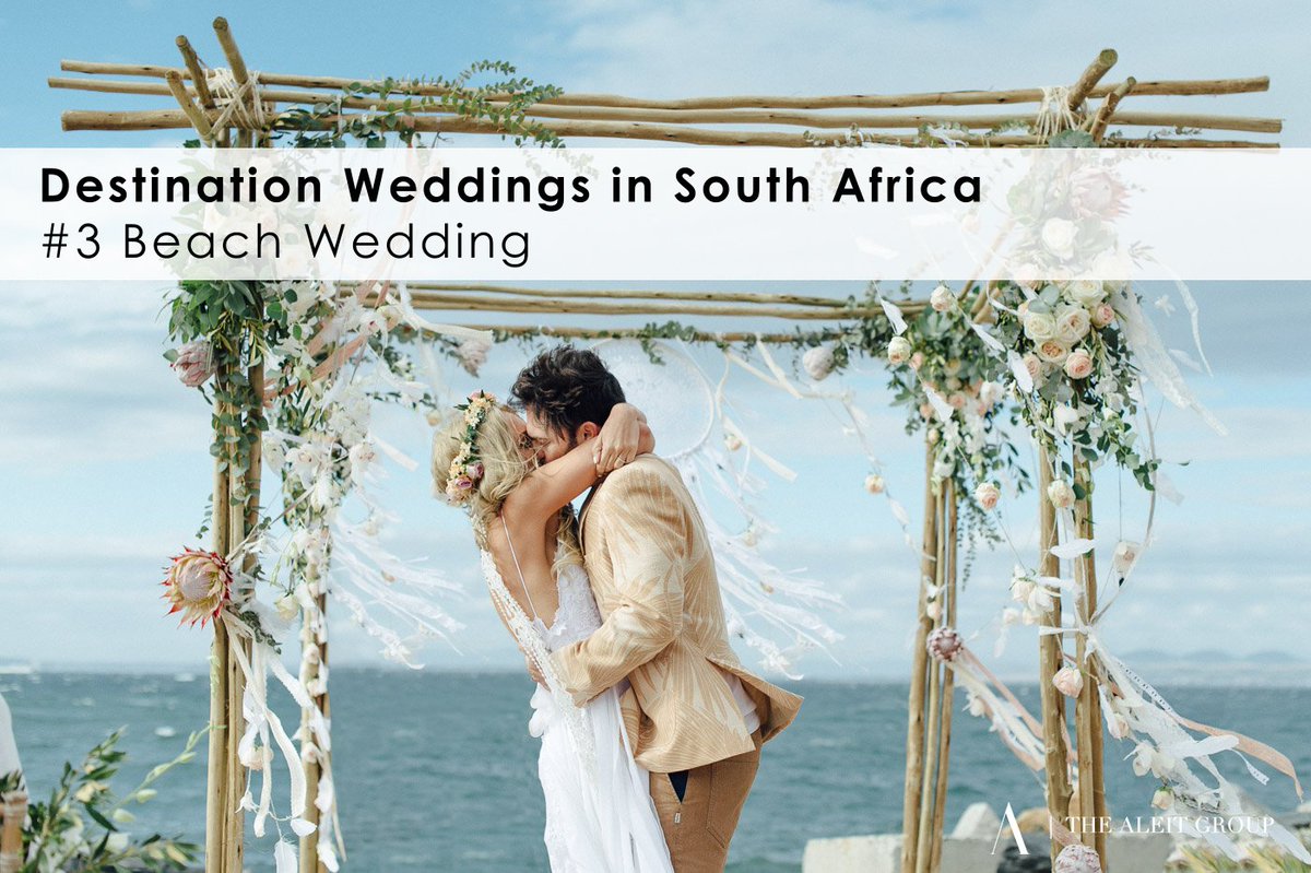 [NEW SERIES] Selecting a South African Venue for your Wedding Day #3: Beach Wedding > goo.gl/sdJd0z