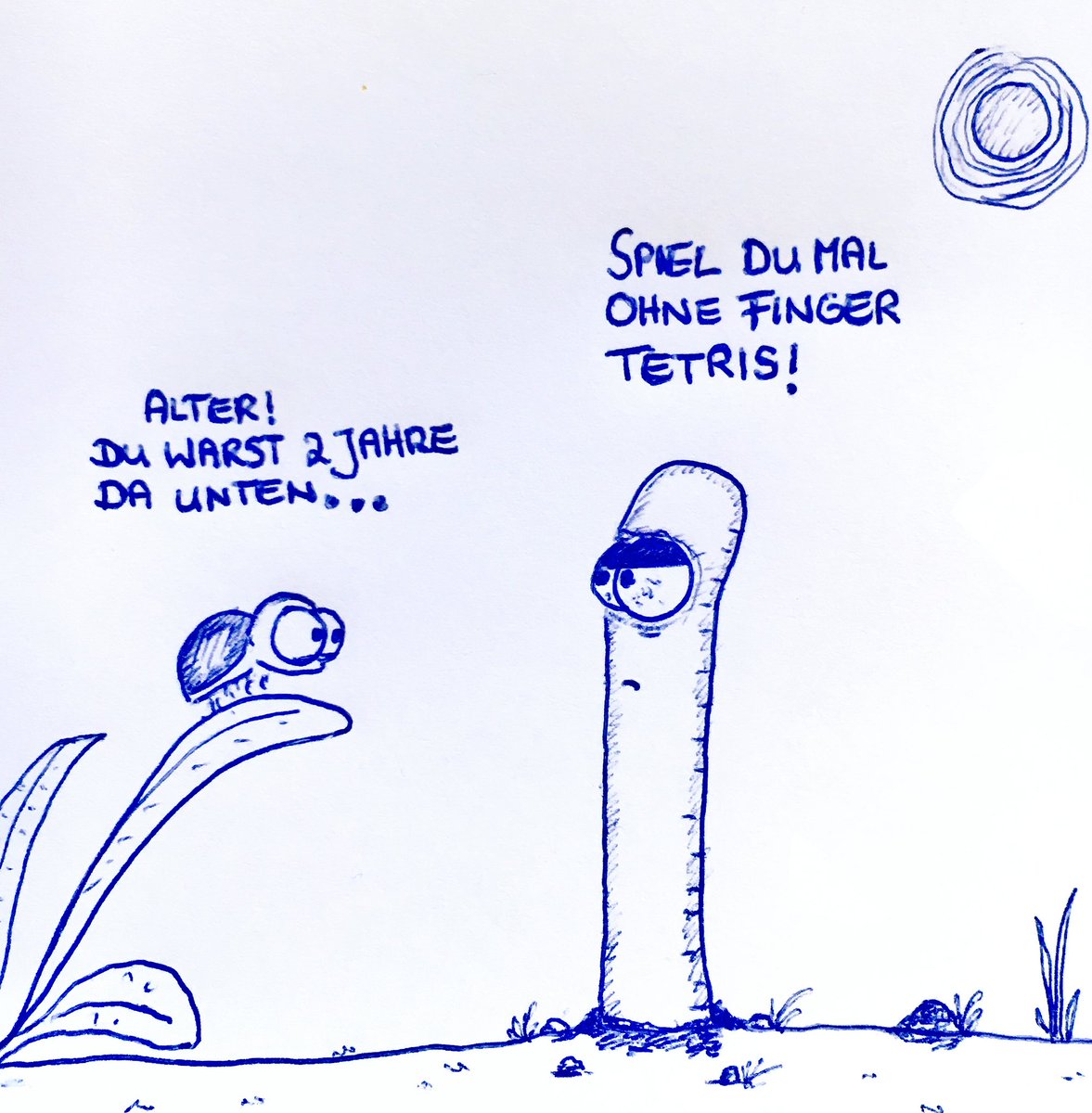 daskritzelt's tweet image. Zeit ist halt relativ.