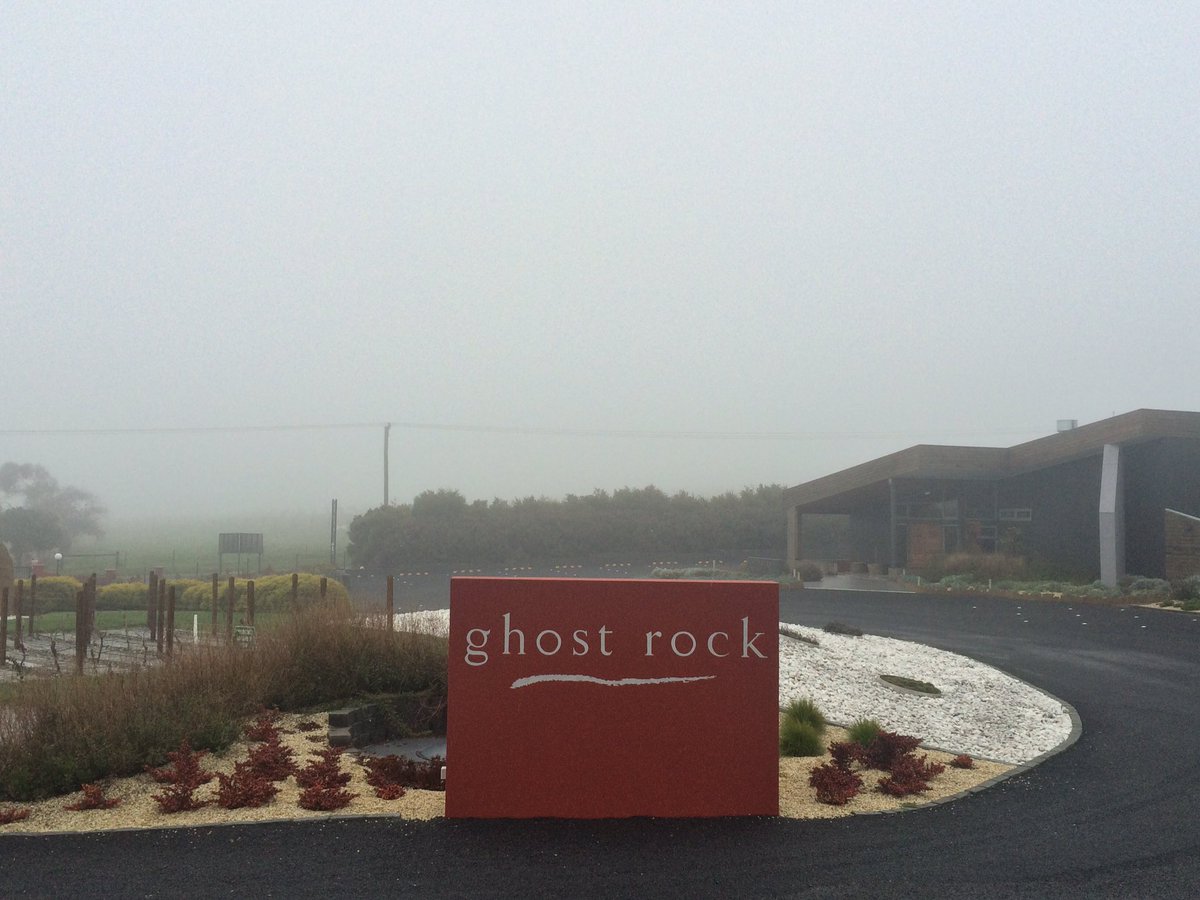 Fog rolling in today.