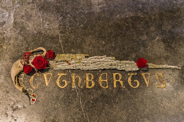 durhamcathedral's tweet photo. Commemorate the Translation of St Cuthbert's Relics with our special services this weekend 
https://t.co/e5VqVblD6E https://t.co/Wch5DmeThJ