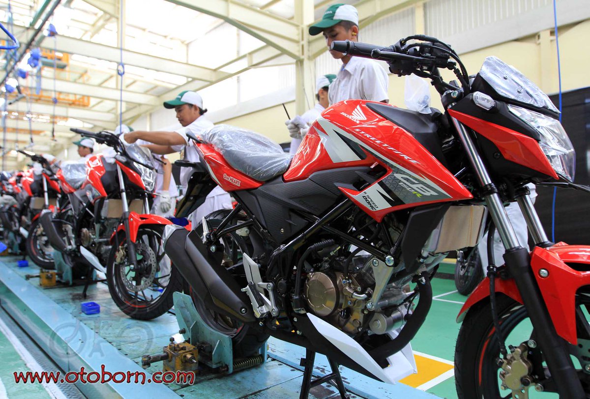 Honda Racing Red Dan Wild Black Menjadi Pilihan Baru All New