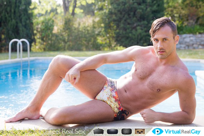 Good morning, @LoganMoorePorn's fans! All his scenes here: https://t.co/HRMmg3rzL9 #VR #GayPorn #Gay
