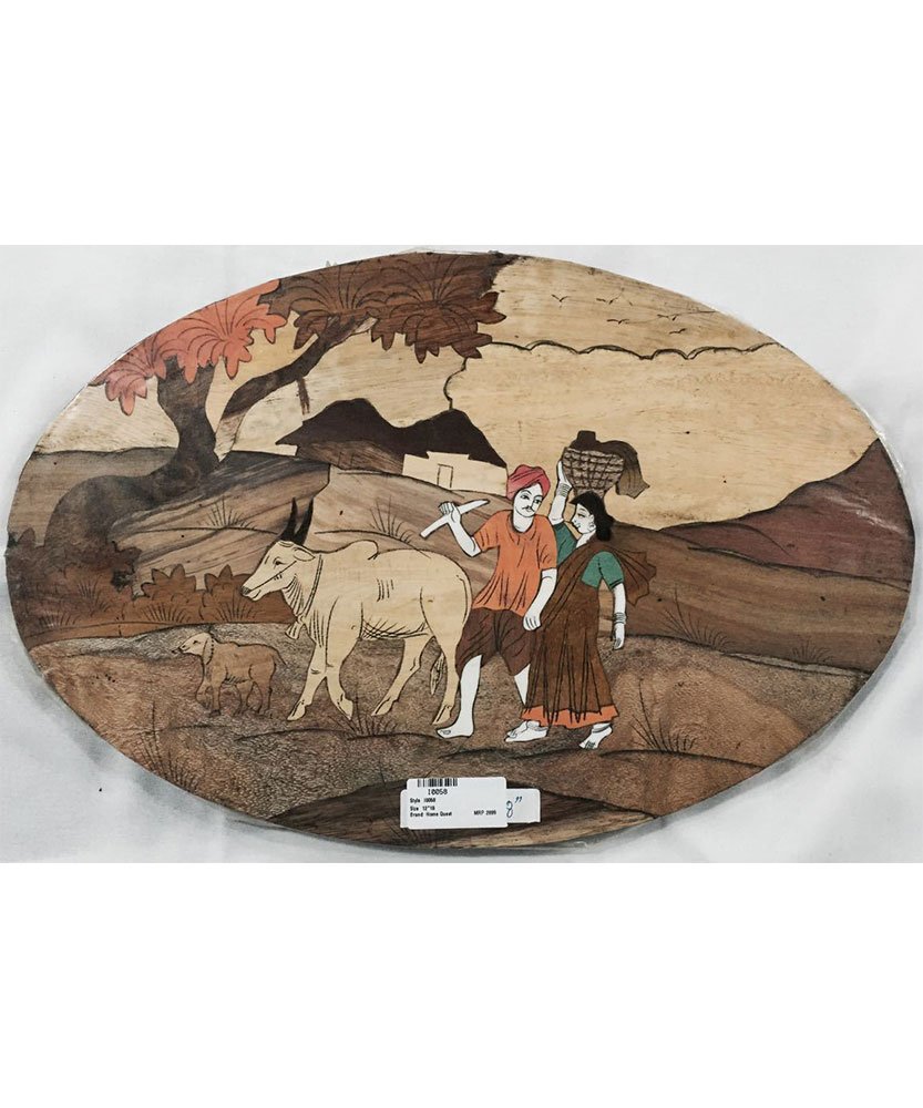 onlineindshop's tweet photo. #Mysore #wood inlay #work-A Villager is going to their work with family and animlas. https://t.co/N1idTv02Kx https://t.co/fpkmBA50E1