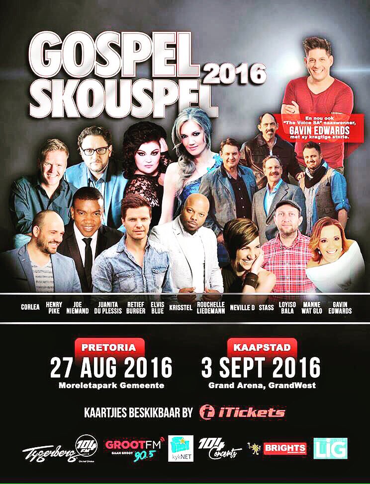 19:00 vertoning UITVERKOOP! *12:00 vertoning Enkele kaartjies oor* @GrandWestSA #arena ! <a href="/iTicketsSA/">iTickets.co.za</a> <a href="/Tygerberg104fm/">Radio Tygerberg 104FM</a>