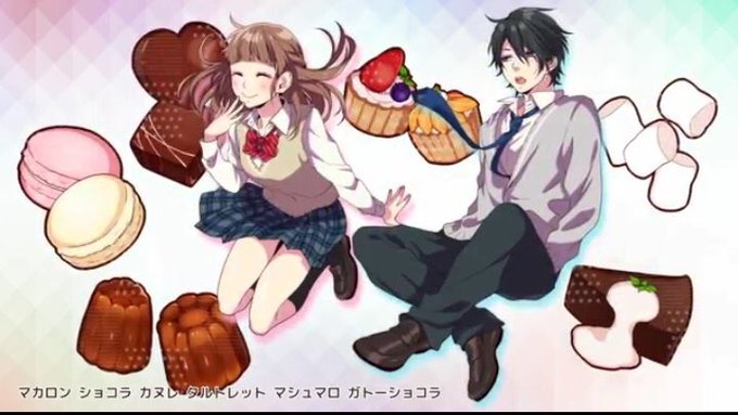 カヌレのtwitterイラスト検索結果 古い順