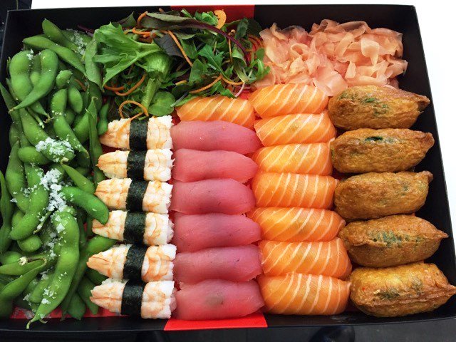 We serve the best sushi <a href="/MoriSushiUK/">Mori-Sushi-London</a> , so why not come &amp; try some for yourself!