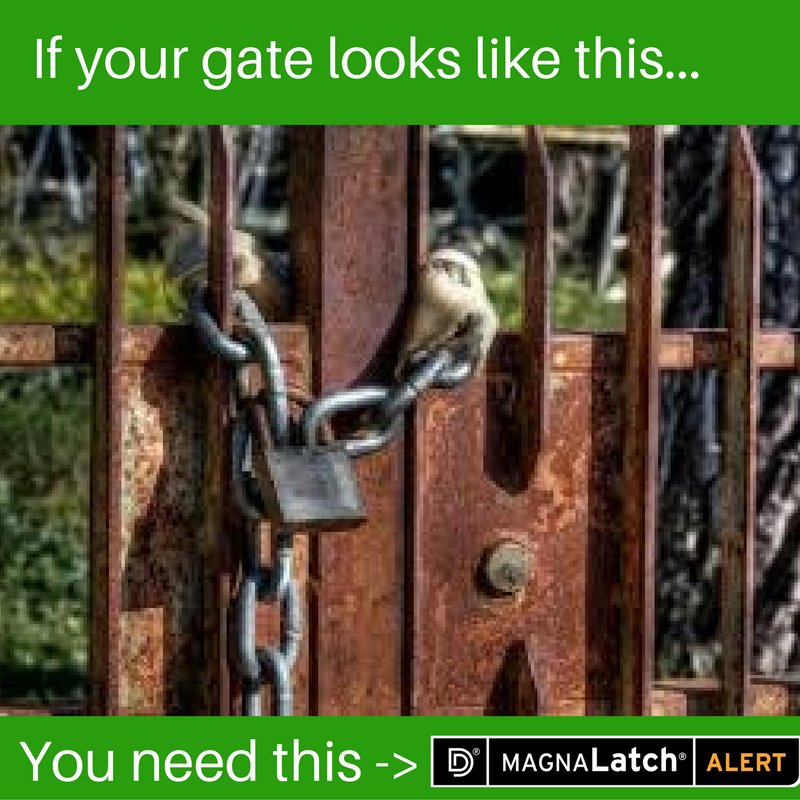 DDTechAU_NZ's tweet image. Fix the gate. #MagnaLatch #GateLatch #Homesafety #PoolSafety