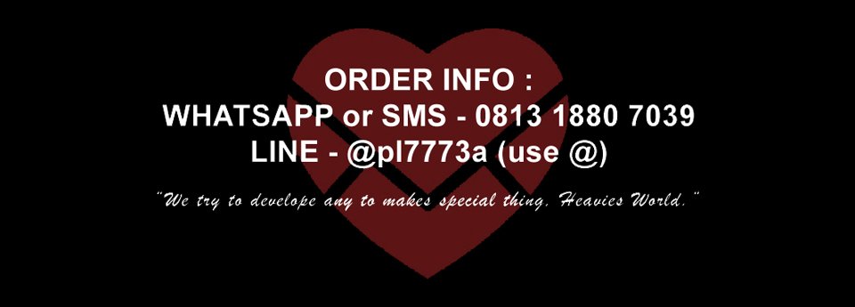 Format order:

Nama + Alamat lengkap(kelurahan, kecamatan) + Kode Barang + Size + Jumlah Barang