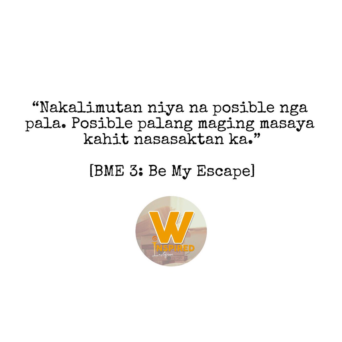 wattyinspired's tweet photo. Can’t believe I’ve been MIA for 11 months. Sorry guys. Inantay ko lang na maka graduate ako. Priorities first. https://t.co/Koq3lRGKPj