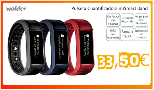 davidxion's tweet photo. PULSERA CUANTIFICADORA WOLDER MISMART BAND https://t.co/FfanLcWeKc