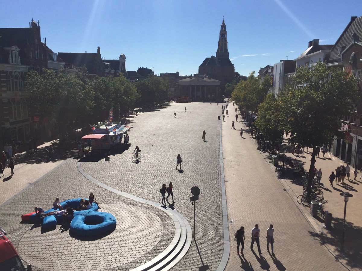 Groning&amp; op de Vismarkt ;)