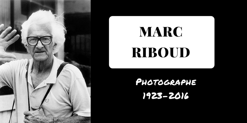 Disparition du photographe Marc Riboud (1923-2016) : bit.ly/2bRCtPB