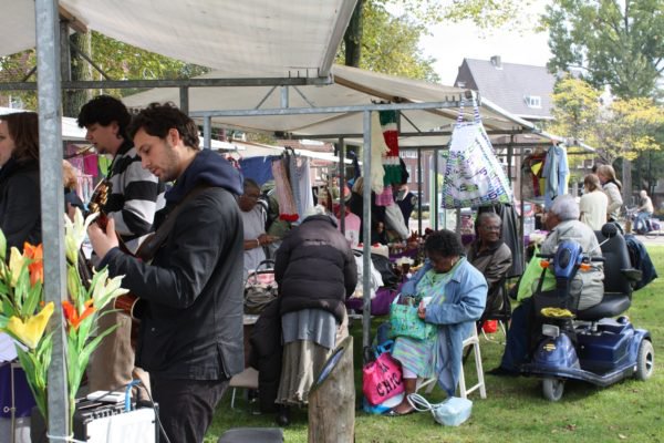 Op onze markt staan verschillende smakelijke ondernemers uit Noord. Kom jij ook proeven?
