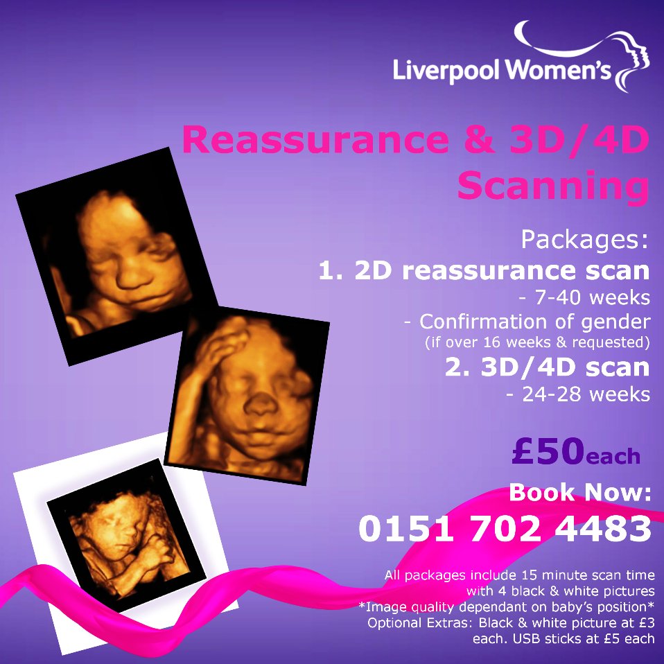 LiverpoolWomens's tweet photo. The best time to perform a 3D/4D scan is between 24 to 28 weeks #scanning #3D4Dscan https://t.co/RT3GAaMFY1 https://t.co/GTvm5ZUTgl