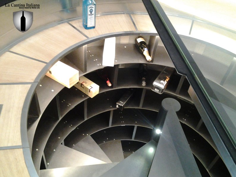 Enter into #LaCantinaItaliana World! #style #design #winepassion #cellar #elegance #madeinitaly #italianexcellence