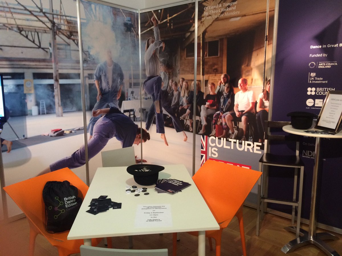 The <a href="/NottWardrobe/">Nottingham Wardrobe</a> goes international with bowler hats for <a href="/Tanzmesse/">Tanzmesse</a> with <a href="/Dance_4/">Dance4</a> team