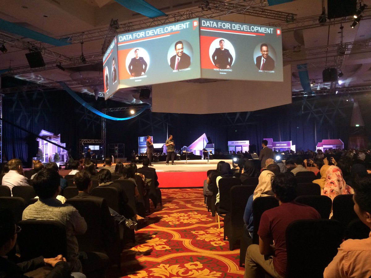 DataForLife's tweet photo. Data For Development with Anies Baswedan
Moderate by Rene Suhardono.
Data For Life 2016
#DfL2016 #DataForLife2016 https://t.co/3HxEfV64oC