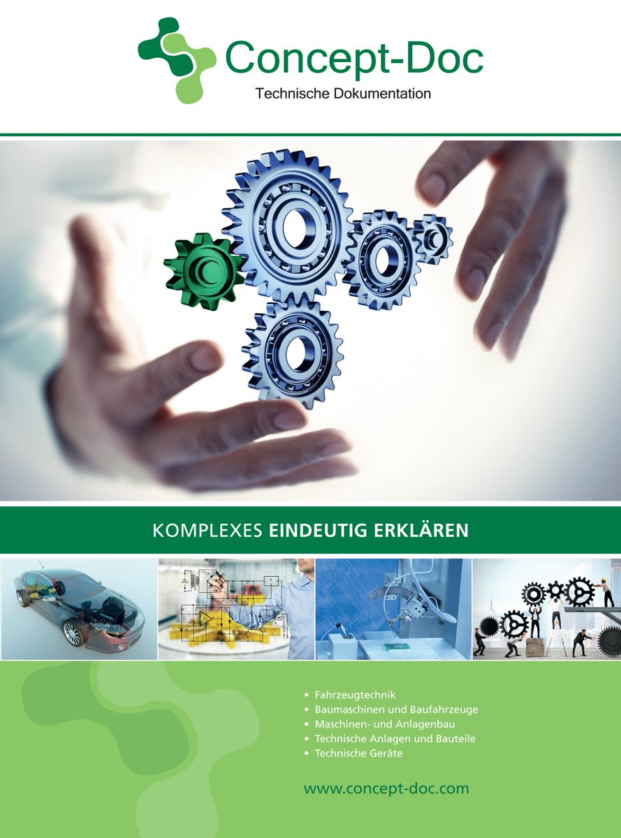 ConceptDoc's tweet image. Unser #Concept #Doc #Firmenflyer ist fertig #technische #Dokumentation