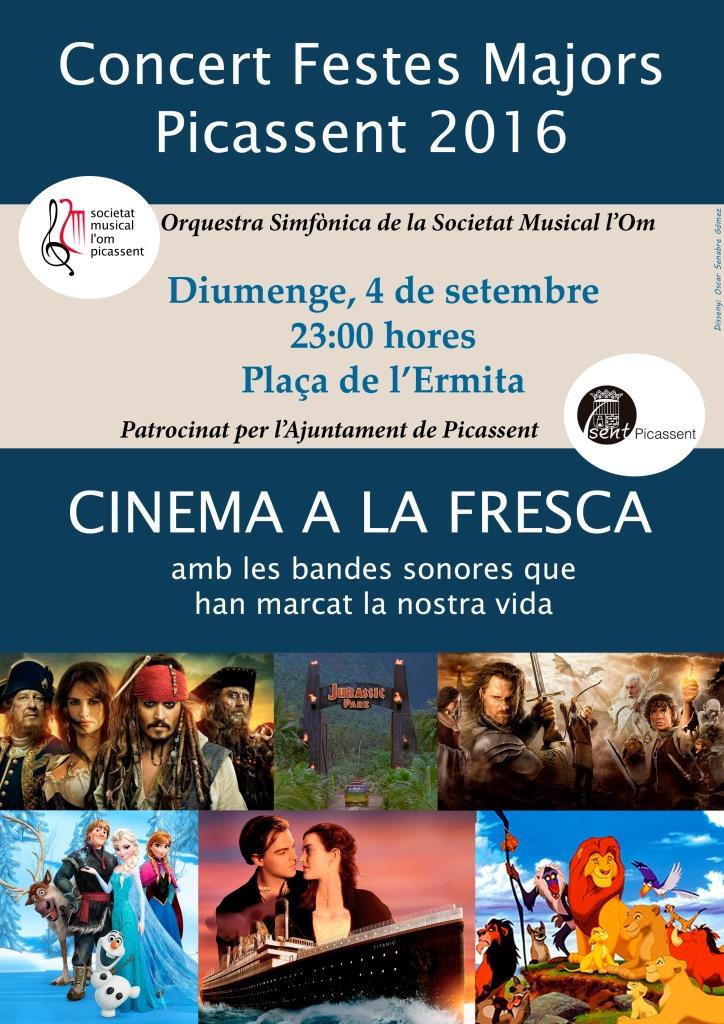 Societat_lom's tweet photo. #Concert #FestesMajors #Picassent amb la @Societat_lom i les millors bandes sonores del cinema https://t.co/3KSvpef71b